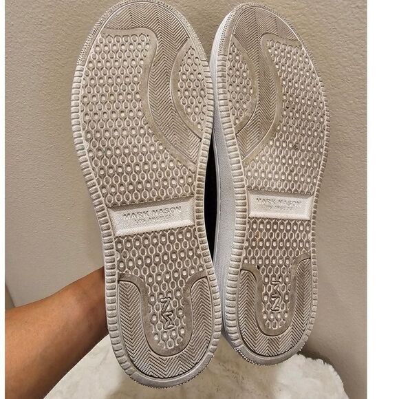 Mark Nason Black Slip On Men's Sneakers Size 10.5 - Picture 9 of 10